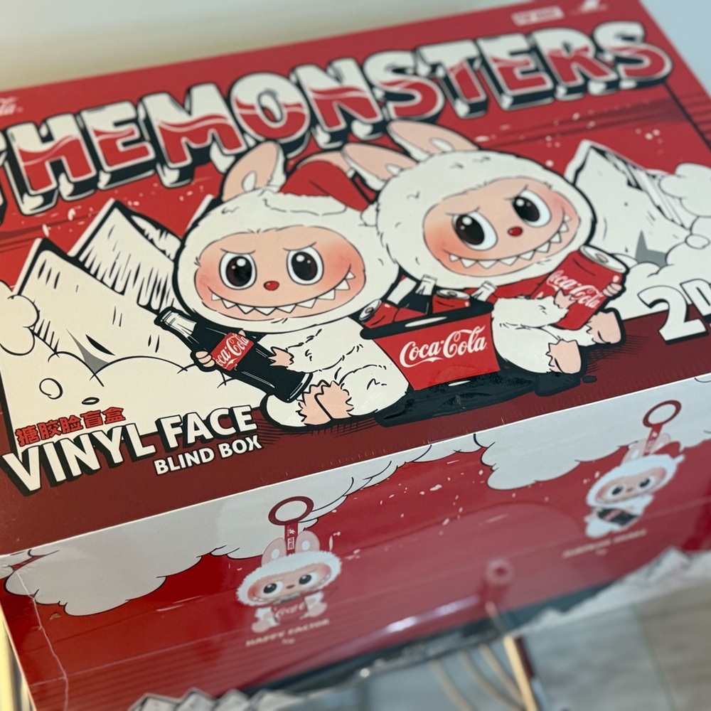 Coca-Cola The Monsters Vinyl Face Blind Box